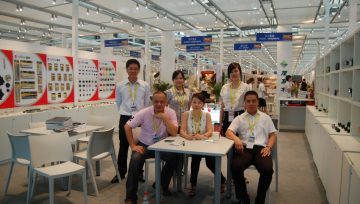 诺贝强势登陆第十六届中国国际家具生产设备及原辅材料展览会