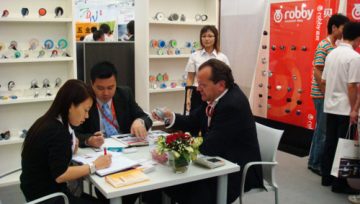 诺贝登陆2007年ZOW中国（上海）国际家具配件及材料展览会