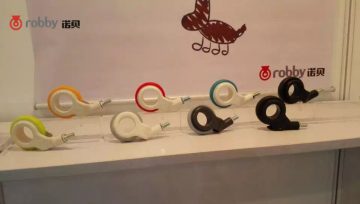 在2015CBME孕婴童展 感受诺贝一丝不苟的产品理念