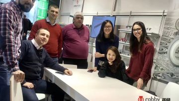 在第20届西班牙Feria de Valencia展中 看诺贝设计师们展示的全新脚轮设计理念