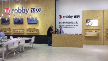 诺贝以全新姿态登陆第三十九届国际家具展 打破消费者对家具脚轮的传统印象