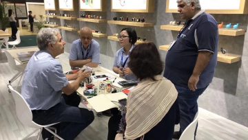 第四十一届国际家具博览会 诺贝以其独特的设计风格“吸粉”无数