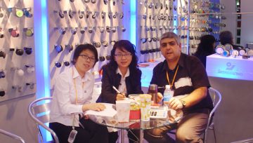 诺贝参展:2007年中国广州国际木工机械、家具配料展览会