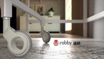 家具配件也需要重视,选择高质置物架脚轮的五要素!
