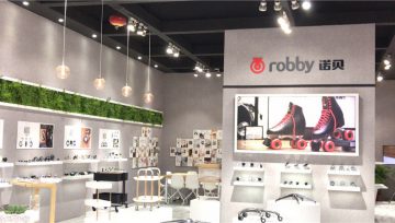 2019 CIFF广州展,一同领略ROBBY诺贝脚轮的魅力