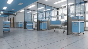 个性化医疗家具,诺贝脚轮带你感受不一样的医疗空间