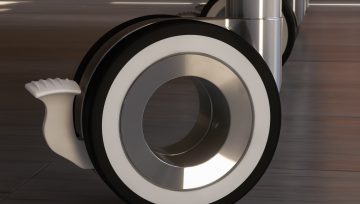 治愈系医疗空间,诺贝用高品质脚轮赋能医疗家具